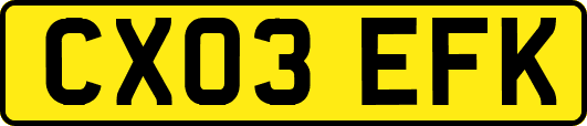 CX03EFK