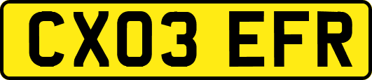 CX03EFR