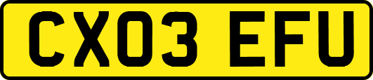 CX03EFU