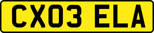 CX03ELA