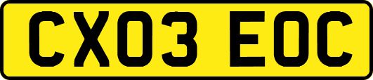 CX03EOC