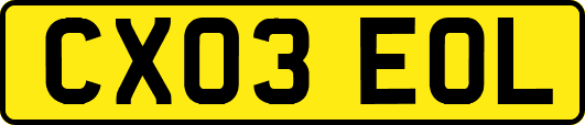 CX03EOL