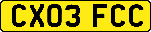 CX03FCC