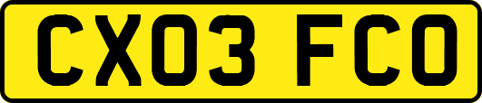CX03FCO