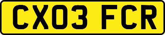 CX03FCR