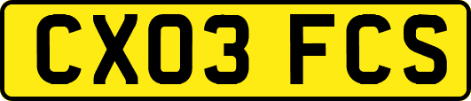 CX03FCS