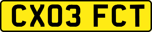 CX03FCT