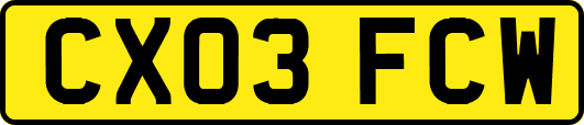 CX03FCW