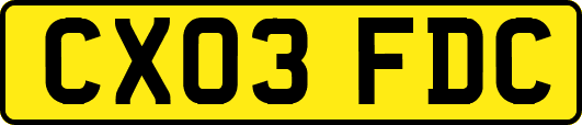 CX03FDC