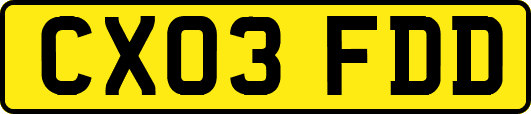 CX03FDD