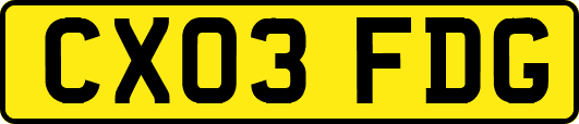 CX03FDG