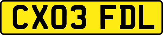 CX03FDL
