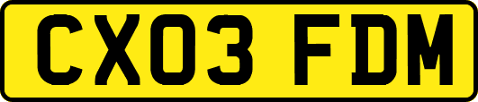 CX03FDM