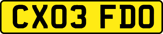CX03FDO