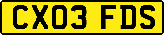 CX03FDS