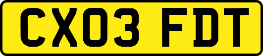 CX03FDT