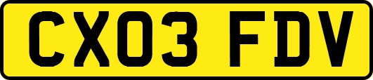 CX03FDV