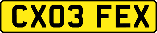 CX03FEX