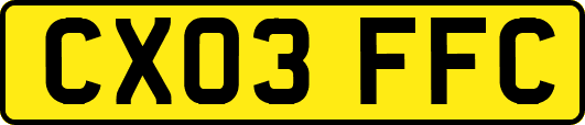 CX03FFC