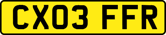 CX03FFR