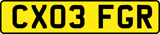 CX03FGR