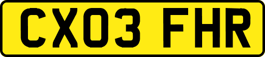 CX03FHR