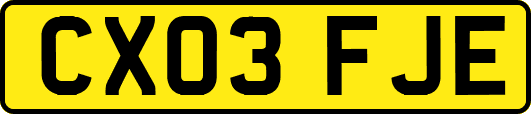 CX03FJE