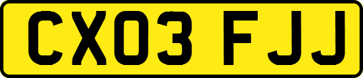 CX03FJJ
