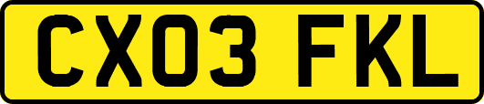 CX03FKL