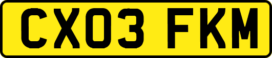 CX03FKM