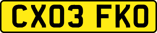 CX03FKO