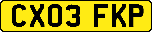 CX03FKP