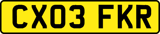 CX03FKR