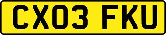 CX03FKU