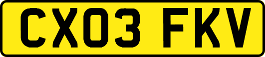 CX03FKV