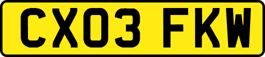 CX03FKW