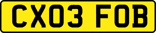 CX03FOB