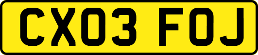 CX03FOJ