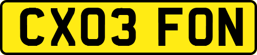 CX03FON