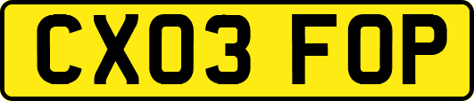 CX03FOP