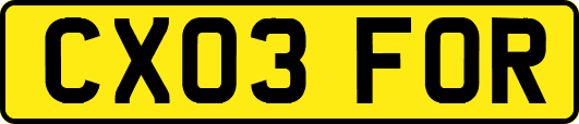 CX03FOR