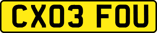 CX03FOU