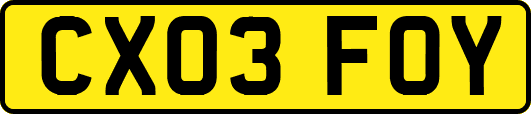 CX03FOY