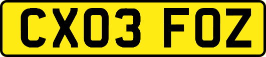 CX03FOZ