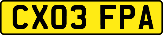CX03FPA