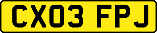 CX03FPJ
