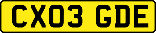 CX03GDE