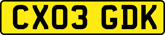 CX03GDK