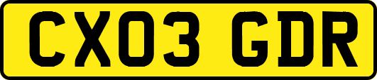 CX03GDR