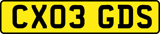 CX03GDS